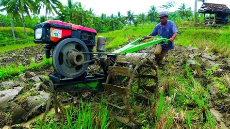 Agricultural Machinery Traktor Dongfeng Bajak Sawah Traktor Sawah