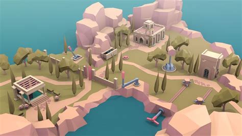 Low Poly Works By Hubert Bibrowski Low Poly Games Low Poly Art Low Poly