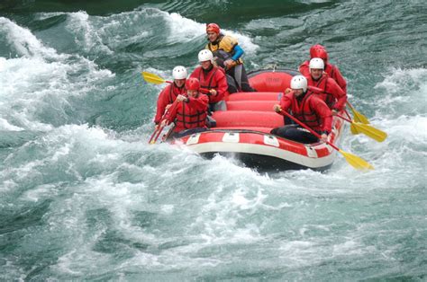 White water rafting on the Rio Manso, Day 85 - Roderick Phillips