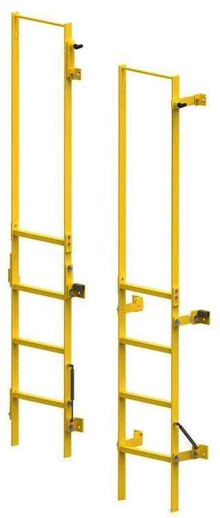 Retractable Pit Ladder And Retractable Overhead Ladder Smart Elevator