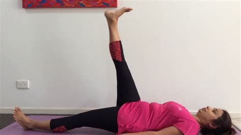 How To Do Alternate Leg Raise Pelvic Floor Exercise For Pelvic Strengthening Youtube