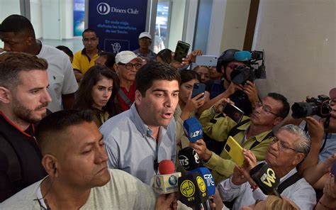 Video Otto Sonnenholzner Candidato Presidencial De Ecuador Denuncia