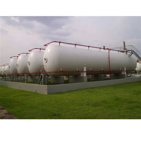 Mounded Lpg Storage Tank At Best Price In Ambarnath By Spacetech