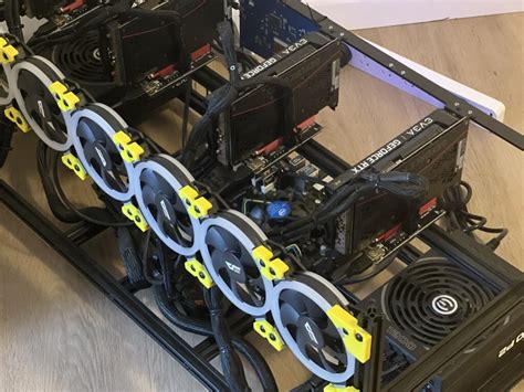 Agz Technology Cryptocurrency Mining Rig Ti Agz Technology