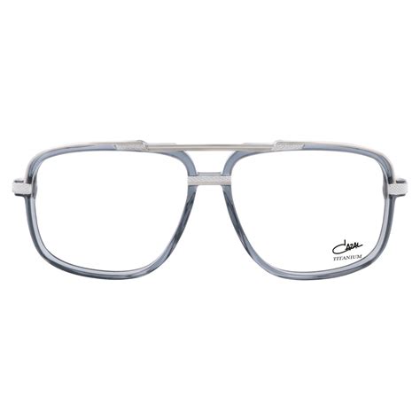 Cazal Vintage 6027 Legendary Grey Silver Optical Glasses Cazal Eyewear Avvenice