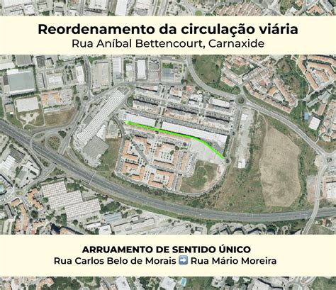 Reordenamento Da Circula O Vi Ria E Estacionamento Na Rua An Bal