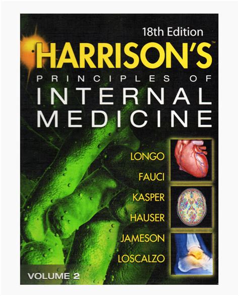 Harrisons Principles Of Internal Medicine 18th Edition Vol 2 Library