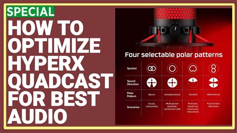 Optimizing Your Hyperx Quadcast Or Any Microphone For Improved Audio