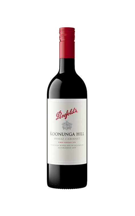 Rượu Vang Úc Penfolds Koonunga Hill Shiraz Cabernet Chevalier