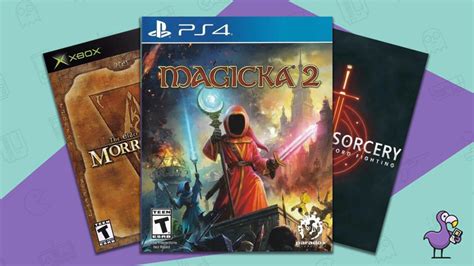 15 Best Magic Games For The Wizard Fan In 2023