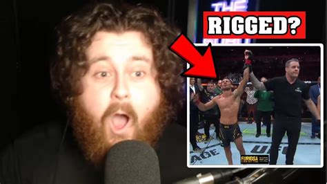 The Mma Guru Rages At Rigged Decision In Alexandre Pantoja Vs Steve