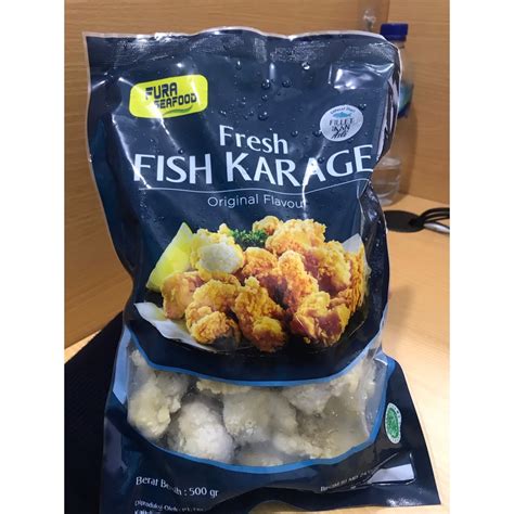 Jual Fura Fish Karage Gr Shopee Indonesia