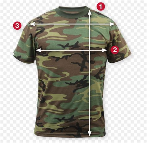 Tshirt Camuflagem Militar Camuflagem png transparente grátis