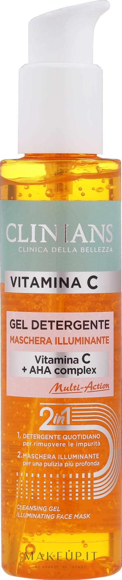 Clinians Attiva Energizzante Cleansing Gel Illuminant Gel Detergente