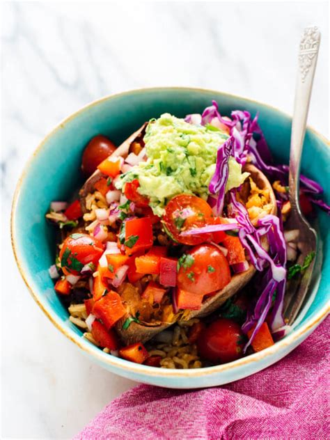 Sweet Potato Burrito With Avocado Salsa Cookie And Kate