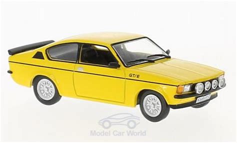 Coche Miniatura Opel Kadett GT 1 18 BoS Models D GTE Blanco 1983