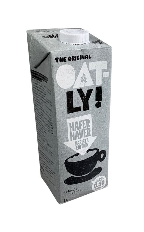 Oatly Hafer Barista L Hafermilch Er Pack Helle Und Glore