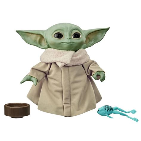 Star Wars Figura De Acción Star Wars The Child Talking Plush Toy Baby