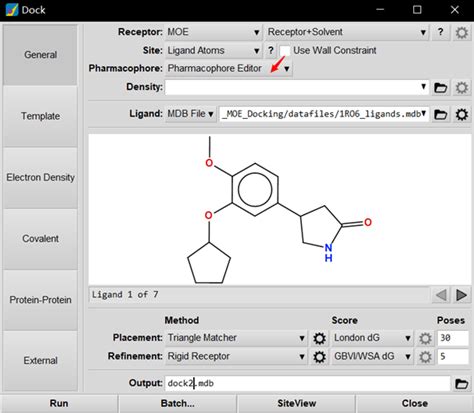 分子模拟软件moe教程 分子对接及虚拟筛选 知乎