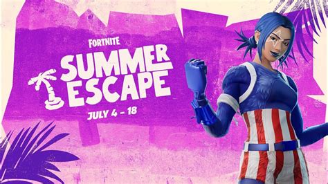 Fortnite Summer Escape Event Has Arrived Youtube