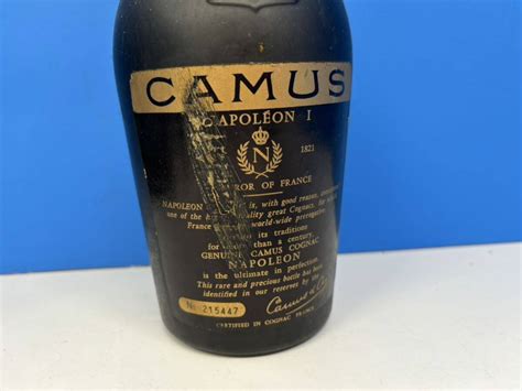 Yahooオークション 【未開栓・保管品】camus Cognac カミュ Napole