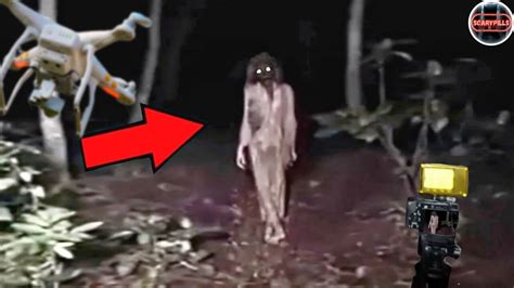 7 Realistic Ghost Videos Caught By YouTubers Ghost Hunters That Will