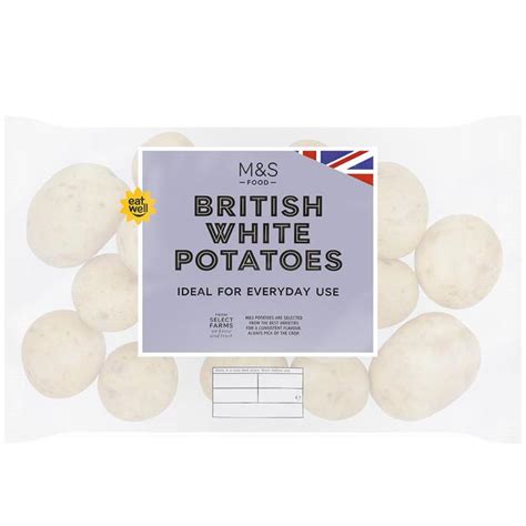 Mands White Potatoes Ocado