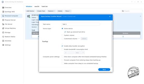 Synology Active Backup For Business Review