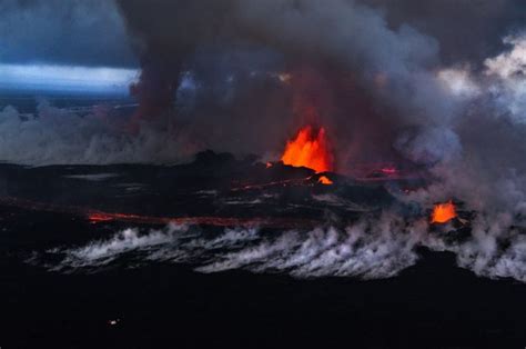 Vulkan B Rdarbunga In Island Eruption K Nnte Klima Abk Hlen Der Spiegel