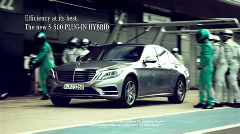 Mercedes S 500 Plug-In Hybrid Werbung / Commercial (Nico Rosberg, Lewis ...