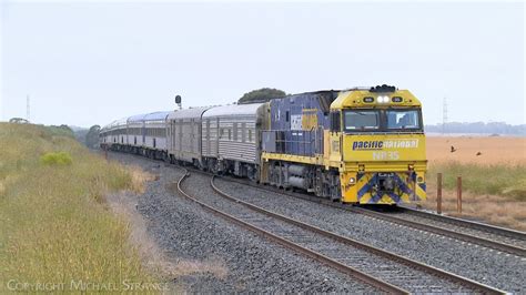 Nr Leading Carriage Ma The Overland Passenger Train