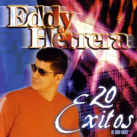 Car Tula Frontal De Eddy Herrera 20 Exitos Portada