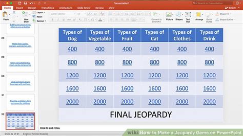 How To Make A Jeopardy Game On Powerpoint Complete Tutorial