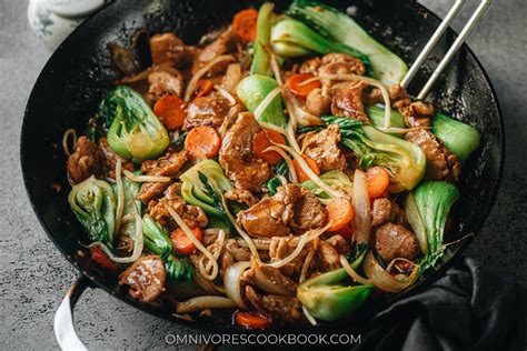 Pork Chop Suey Omnivore S Cookbook