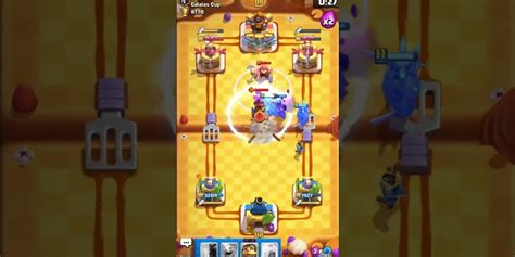 Ian77 Clash Royale The Best Evo Zap Ever