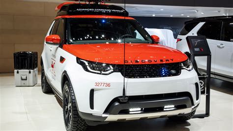 Land Rover Discovery Project Hero Un Gran Coche De Salvamento