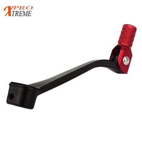 Rood Cnc Aluminium Versnellingspook Shifter Lever Grandado