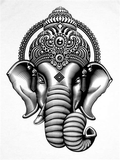 Pin By Michelle Pujals On Outdoor Ganesha Tattoo Elephant Tattoos