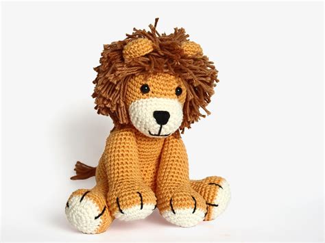 11 Designs Lion Sewing Pattern Rachelsheona