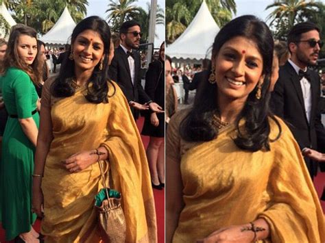 Nandita Das In Anavila Saree At Cannes 2015 Fashion Cannes 2015 India Beauty Women