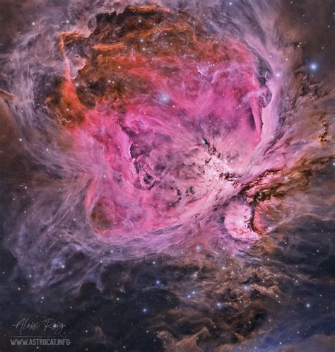 Earth From Orion Nebula