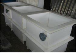 PP Pickling Tanks Electroplating Platin Tank Manufacturer From Ahmedabad