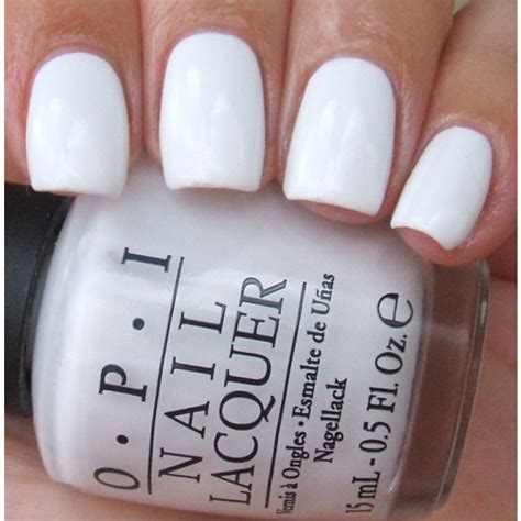 Opi Gelcolor Soak Off Gel Lacquer Alpine Snow