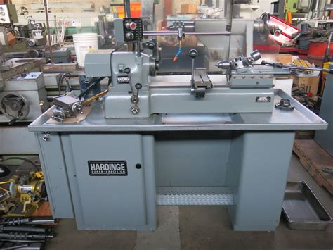 Used Lathes Manual For Sale Hardinge DSM 59 Second Operation Lathe