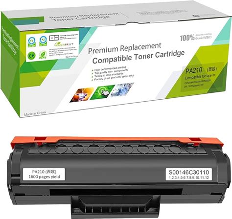 Greenprint Cartuccia Toner Compatibile Pa Pa Pa Pagine