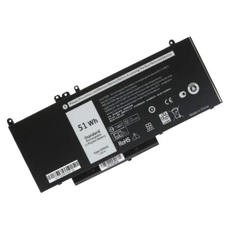 G M Dell Latitude E Laptop Battery Lapsol Technologies