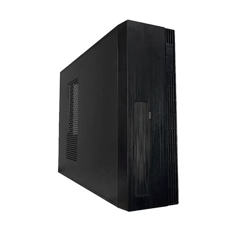 Gabinete Slim Brazil PC Micro ATX Fonte 200W Preto BPC S1 04