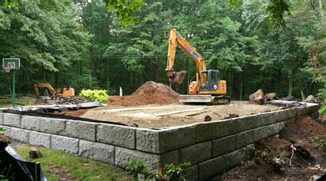 Stone Septic System Installation Harvard Curtis Septic Service