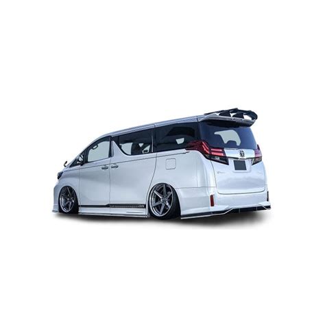 Toyota Alphard 18 KH Style Body Kit Trilogy Aero Sdn Bhd