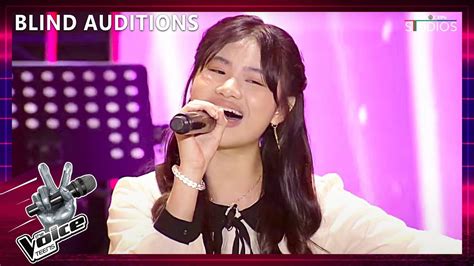 Angel Sophia Ako Naman Muna Blind Auditions Season 3 The Voice